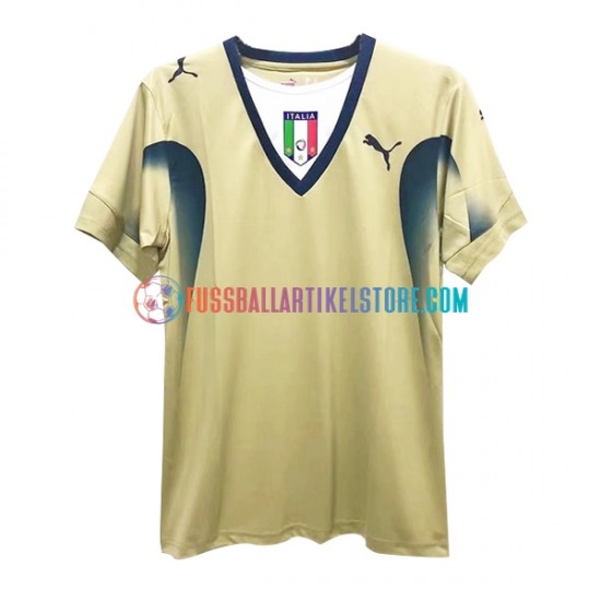 Italien Heimausrüstung Torwart Retro 2006 Herren Trikot S/S