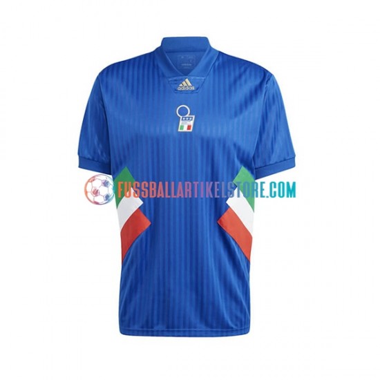 Italien Heimausrüstung Icon Retro 2022-2023 Herren Trikot S/S