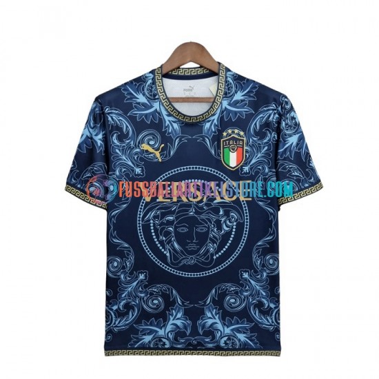 Italien Heimausrüstung Versace Edition 2022-2023 Herren Trikot S/S