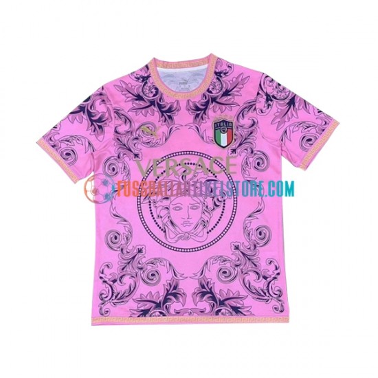 Italien Versace 2023-2024 Herren Trikot Pink S/S