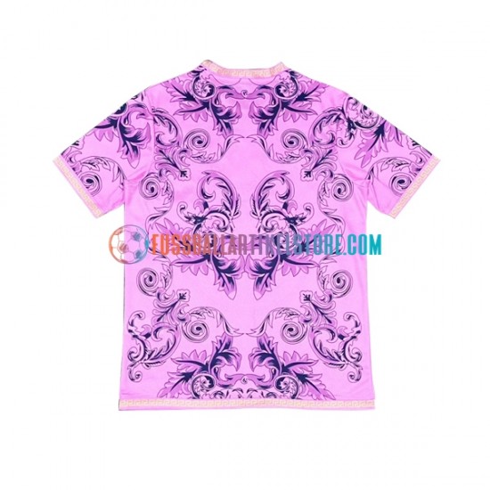 Italien Versace 2023-2024 Herren Trikot Pink S/S