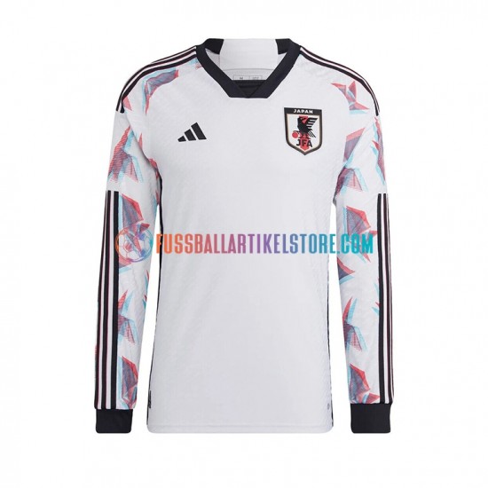 Japan Auswärtsausrüstung World Cup 2022 Herren Trikot L/S