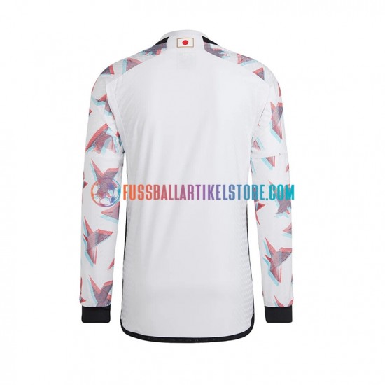 Japan Auswärtsausrüstung World Cup 2022 Herren Trikot L/S