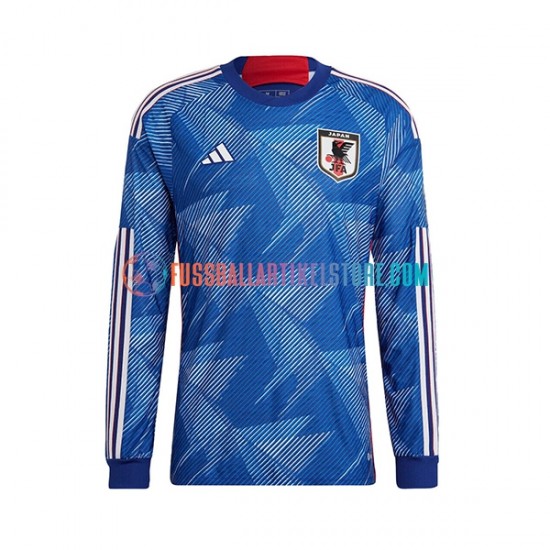 Japan Heimausrüstung World Cup 2022 Herren Trikot L/S