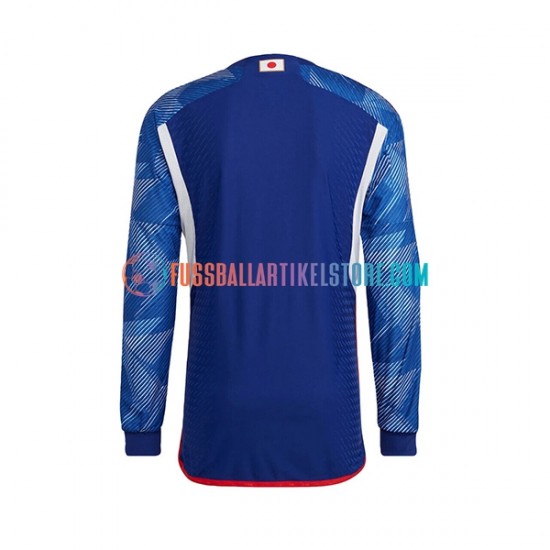 Japan Heimausrüstung World Cup 2022 Herren Trikot L/S