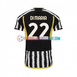 Juventus Turin Heimausrüstung Angel Di Maria 22 2023-2024 Herren Trikot S/S