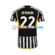 Juventus Turin Heimausrüstung Angel Di Maria 22 2023-2024 Herren Trikot S/S