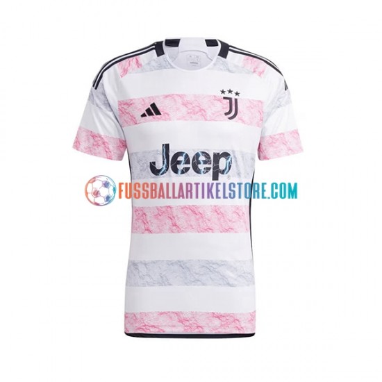 Juventus Turin Auswärtsausrüstung 2023-2024 Herren Trikot S/S