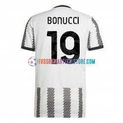 Juventus Turin Heimausrüstung Bonucci 19 2022-2023 Herren Trikot S/S