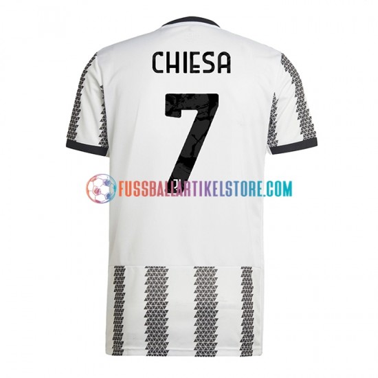 Juventus Turin Heimausrüstung Chiesa 7 2022-2023 Herren Trikot S/S