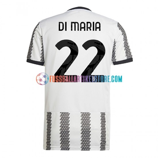 Juventus Turin Heimausrüstung Di Maria 22 2022-2023 Herren Trikot S/S