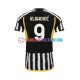 USA Juventus Turin Heimausrüstung Dn Vlahovic 9 2023-2024 Herren Trikot S/S