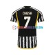 Juventus Turin Heimausrüstung Federico Chiesa 7 2023-2024 Herren Trikot S/S