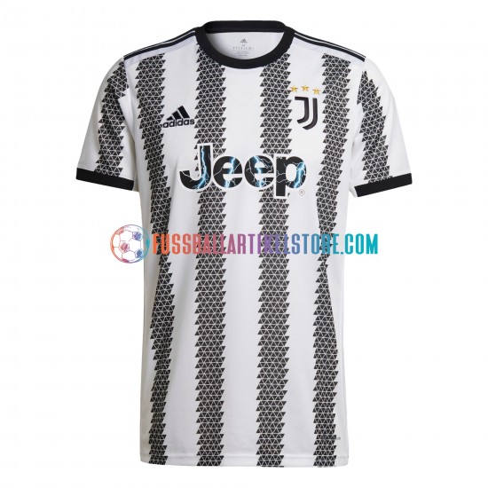 Juventus Turin Heimausrüstung 2022-2023 Herren Trikot S/S