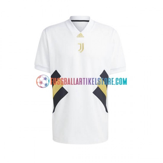 Juventus Turin Heimausrüstung Icon Retro 2022-2023 Herren Trikot S/S