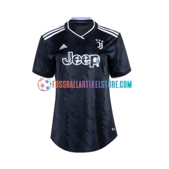 Juventus Turin Auswärtsausrüstung frauen trikot 2022-2023 S/S