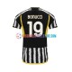 Juventus Turin Heimausrüstung Leonardo Bonucci 19 2023-2024 Herren Trikot S/S