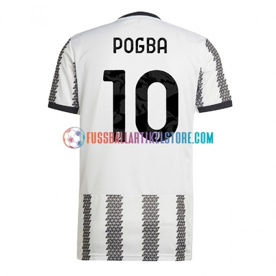 Juventus Turin Heimausrüstung Pogba 10 2022-2023 Herren Trikot S/S