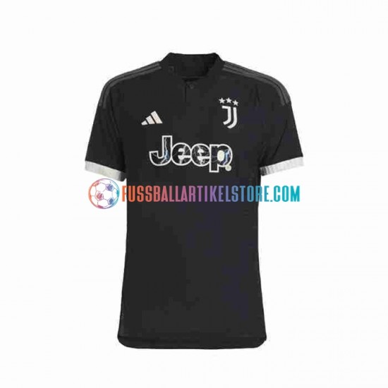 Juventus Turin Ausweichausrüstung 2023-2024 Herren Trikot S/S