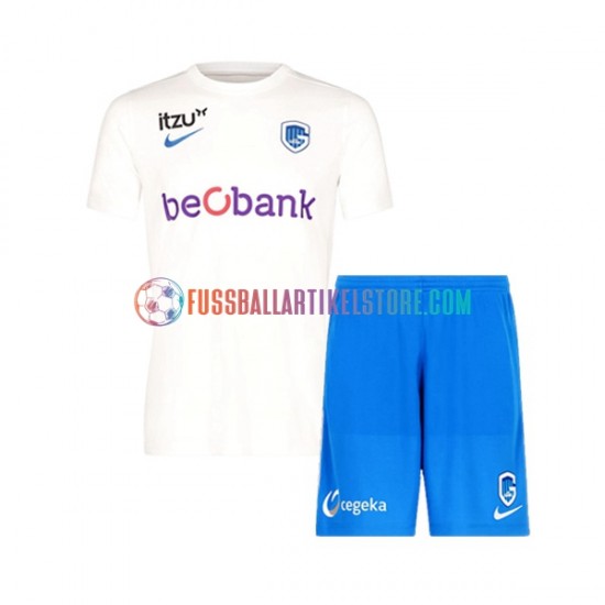 KRC Genk Auswärtsausrüstung 2022-2023 Kinder Set(Trikot und Hose) S/S