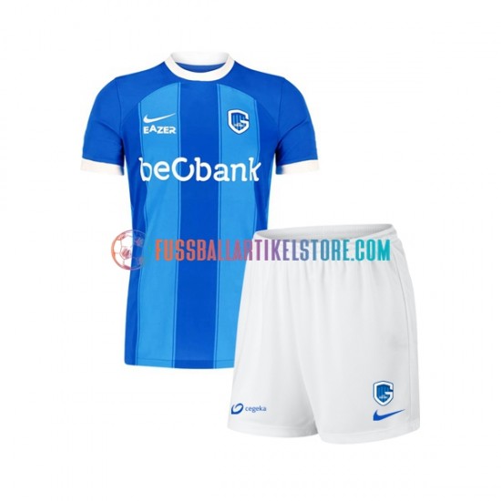 KRC Genk Heimausrüstung 2023-2024 Kinder Set(Trikot und Hose) S/S