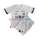 Kashima Antlers Auswärtsausrüstung 2023 Kinder Set(Trikot und Hose) S/S