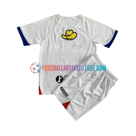 Kashima Antlers Auswärtsausrüstung 2023 Kinder Set(Trikot und Hose) S/S