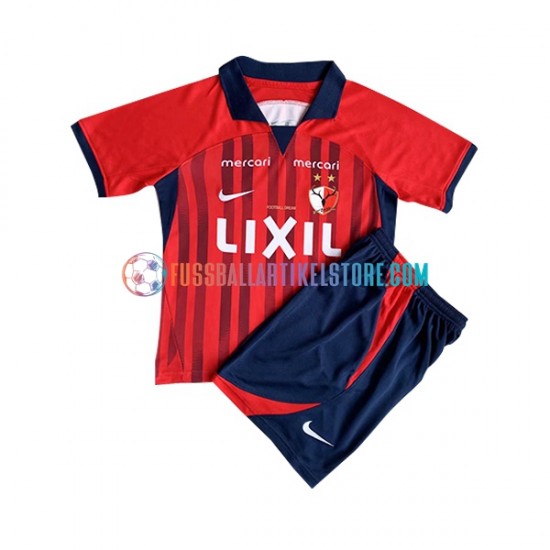 Kashima Antlers Heimausrüstung 2023 Kinder Set(Trikot und Hose) S/S