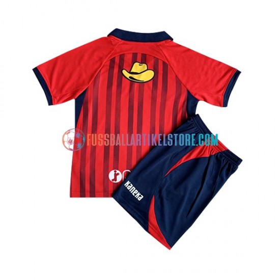 Kashima Antlers Heimausrüstung 2023 Kinder Set(Trikot und Hose) S/S