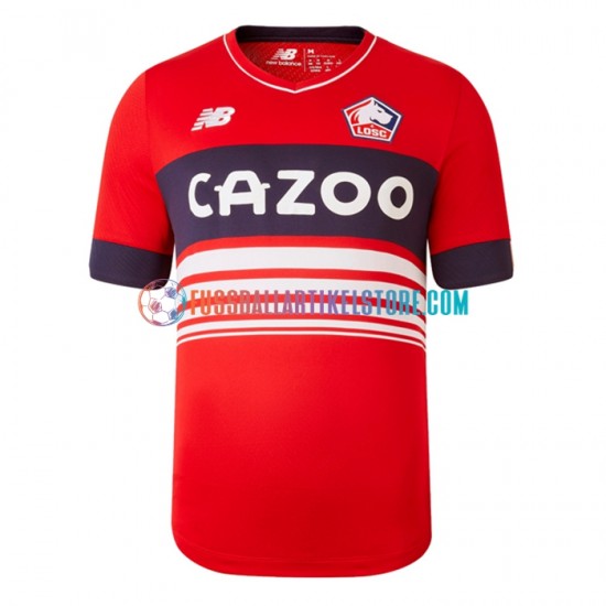 OSC Lille Heimausrüstung 2022-2023 Herren Trikot S/S