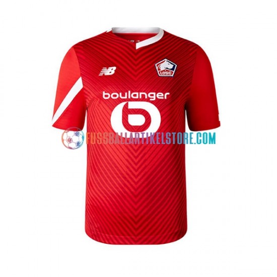 OSC Lille Heimausrüstung 2023-2024 Herren Trikot S/S