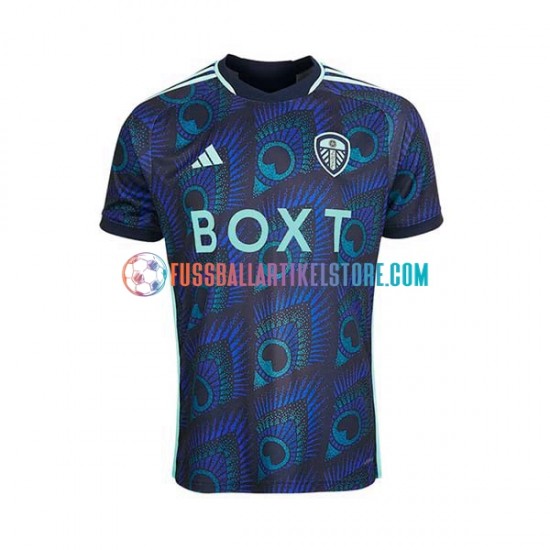 Leeds United Auswärtsausrüstung 2023-2024 Herren Trikot S/S