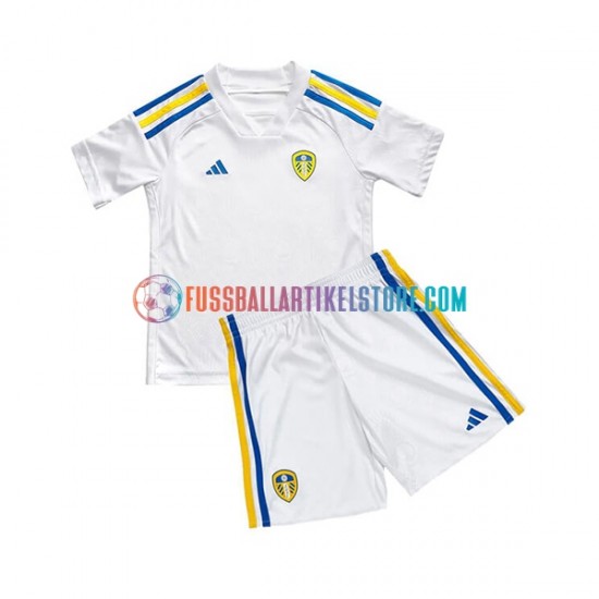 Leeds United Heimausrüstung 2023-2024 Kinder Set(Trikot und Hose) S/S