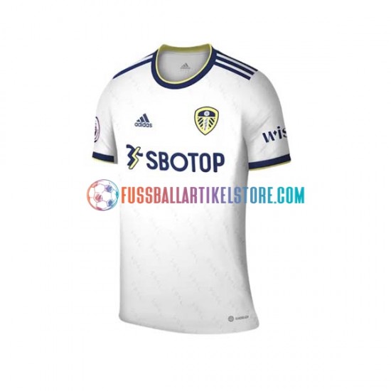 Leeds United Heimausrüstung 2022-2023 Herren Trikot S/S