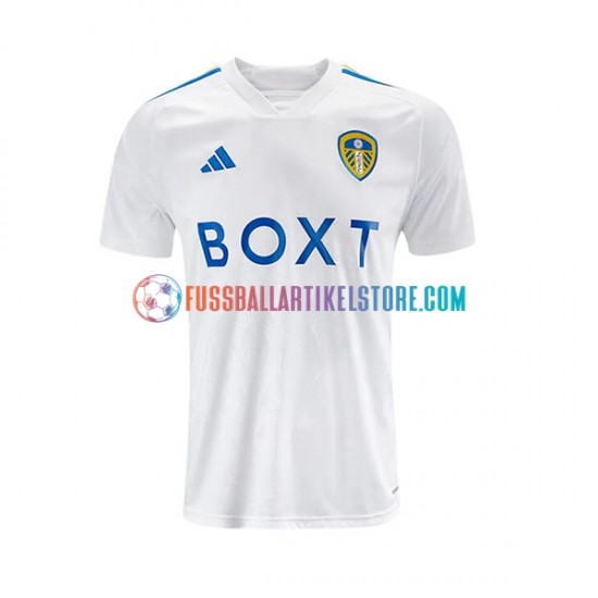 Leeds United Heimausrüstung 2023-2024 Herren Trikot S/S