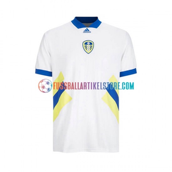 Leeds United Heimausrüstung Icon Retro 2022-2023 Herren Trikot S/S