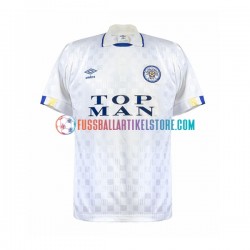 Leeds United Heimausrüstung Retro 1989-1990 Herren Trikot S/S
