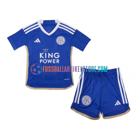 Leicester City Heimausrüstung 2023-2024 Kinder Set(Trikot und Hose) S/S