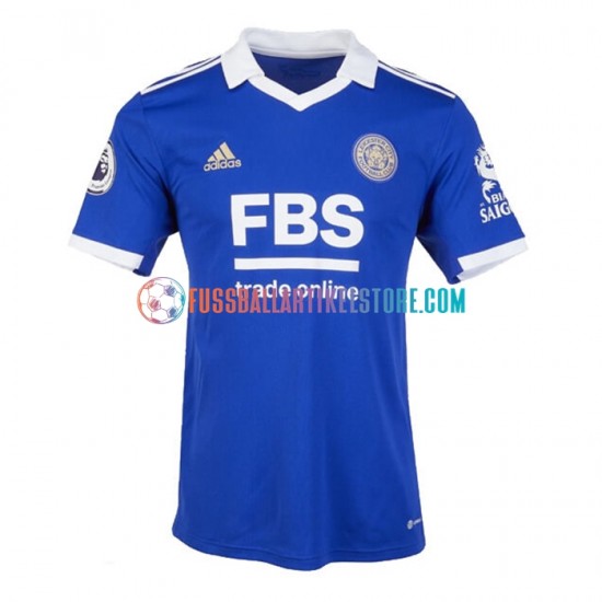 Leicester City Heimausrüstung 2022-2023 Herren Trikot S/S