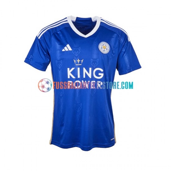 Leicester City Heimausrüstung 2023-2024 Herren Trikot S/S