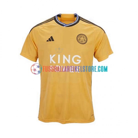 Leicester City Ausweichausrüstung 2023-2024 Herren Trikot S/S