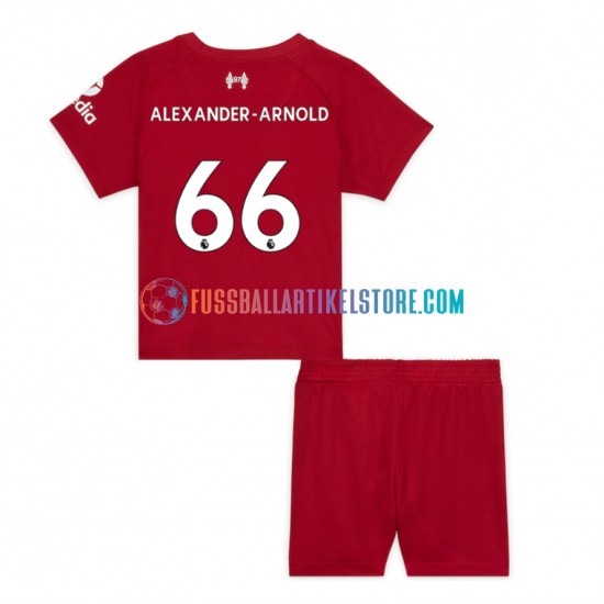 Liverpool Heimausrüstung Alexander-Arnold 66 2022-2023 Kinder Set(Trikot und Hose) S/S