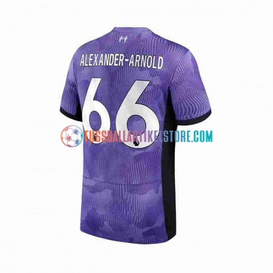 Liverpool Ausweichausrüstung Alexander-Arnold 66 2023-2024 Herren Trikot S/S