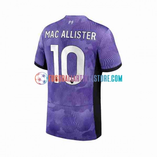 Liverpool Ausweichausrüstung Alexis Mac Allister 10 2023-2024 Herren Trikot S/S