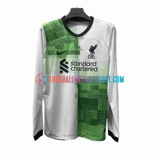 Liverpool Auswärtsausrüstung 2023-2024 Herren Trikot L/S