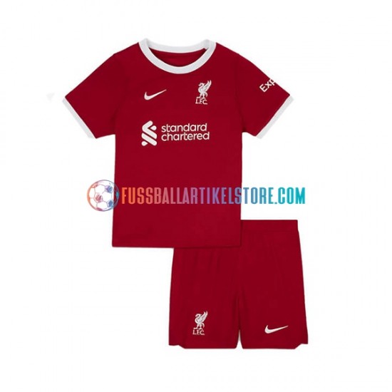 Liverpool Heimausrüstung 2023-2024 Kinder Set(Trikot und Hose) S/S