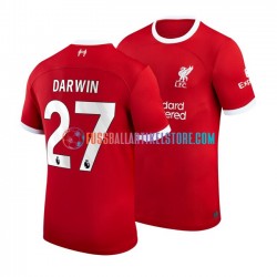 Liverpool Heimausrüstung Darwin Nunez 27 2023-2024 Herren Trikot S/S