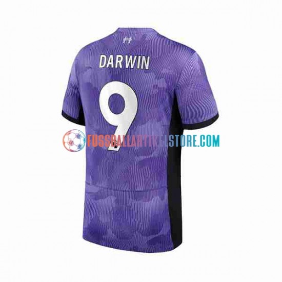 Liverpool Ausweichausrüstung Darwin Nunez 9 2023-2024 Herren Trikot S/S