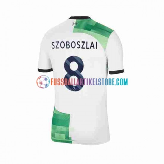 Liverpool Auswärtsausrüstung Dominik Szoboszlai 8 2023-2024 Herren Trikot S/S