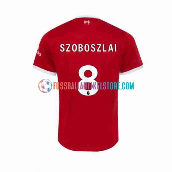 Liverpool Heimausrüstung Dominik Szoboszlai 8 2023-2024 Herren Trikot S/S